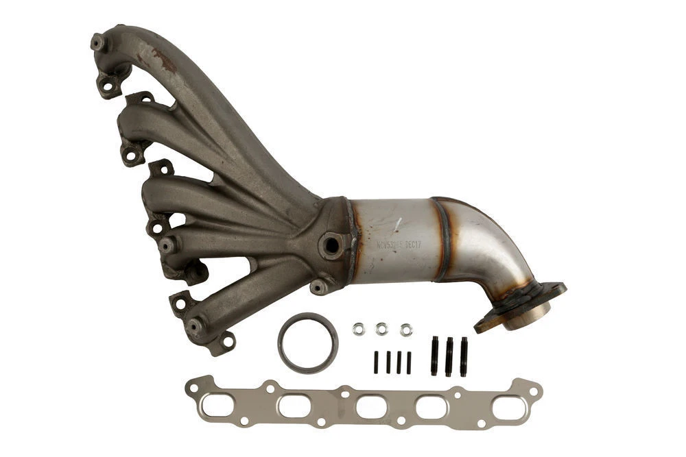 Cateran Exhaust Manifold with Integrated Catalytic Converter  53265