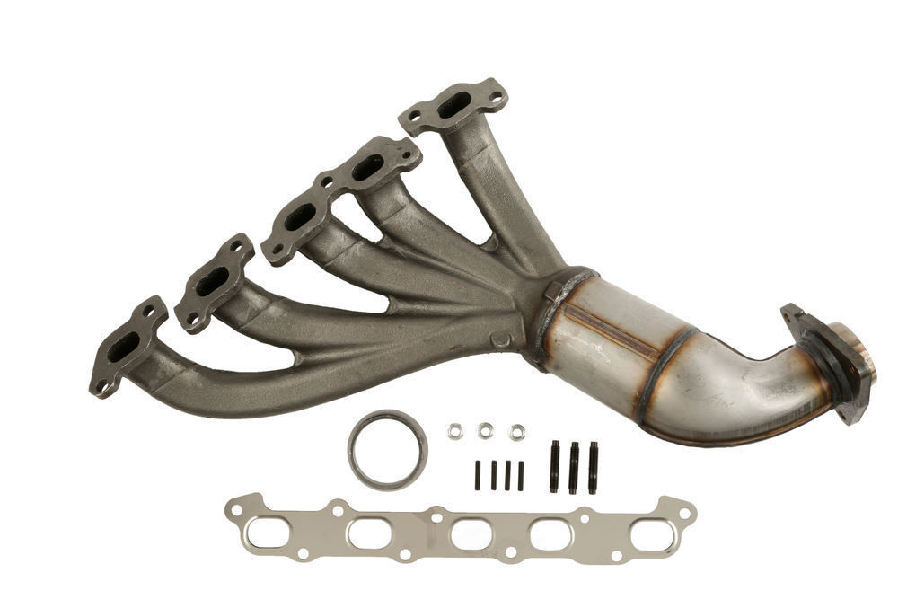 Cateran Exhaust Manifold with Integrated Catalytic Converter  53265