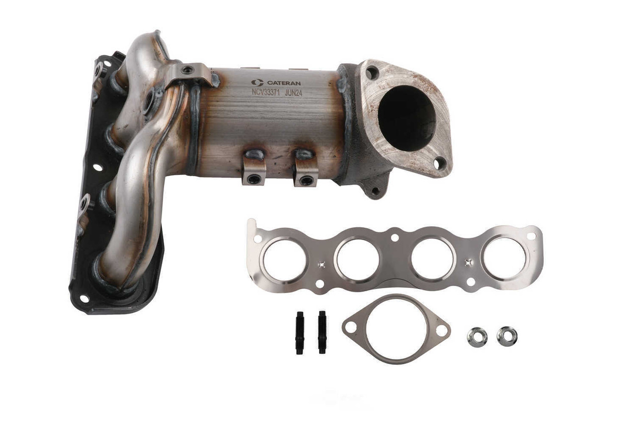 CATERAN 33371 Catalytic Converter with Integrated Exhaust Manifold