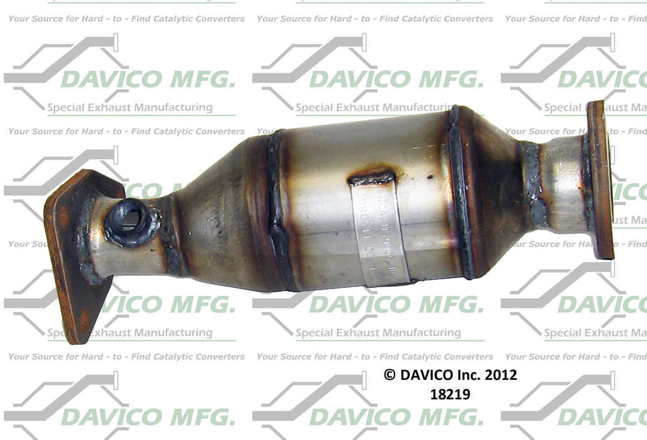 Catalytic Converter-Exact-Fit Davico 18219