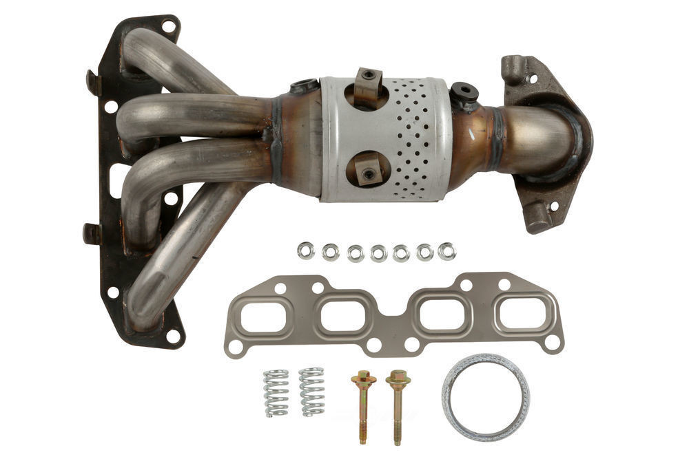 Cateran Exhaust Manifold with Integrated Catalytic Converter Front 33134