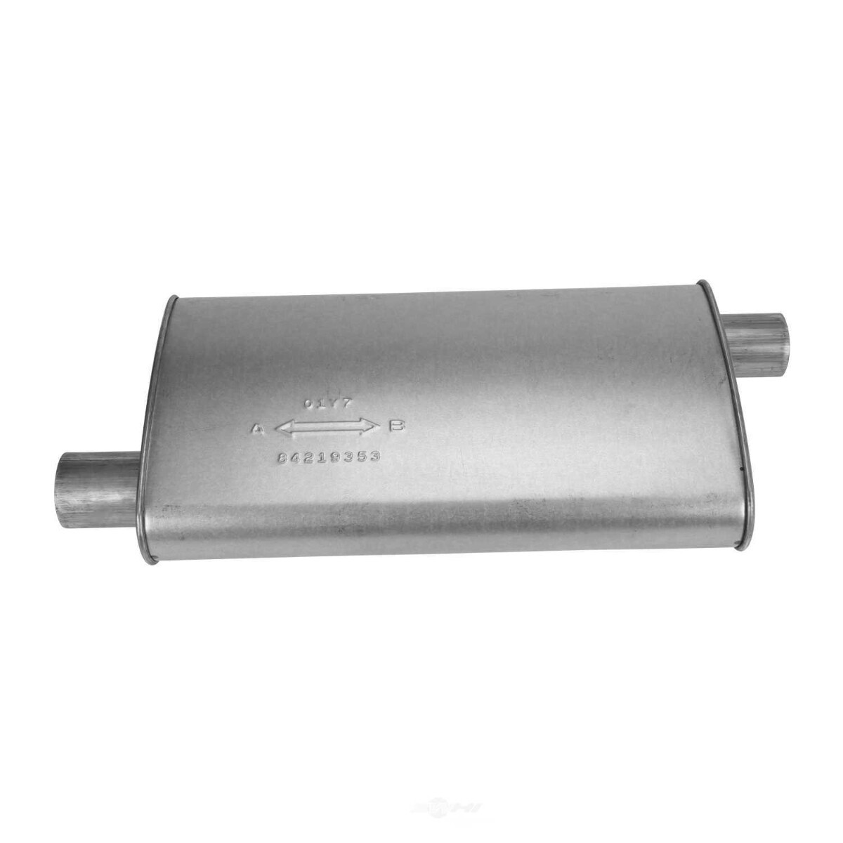 Exhaust Muffler-125.0" WB AP Exhaust 700052