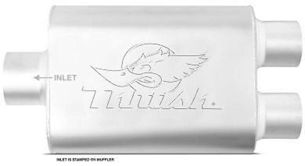 Exhaust Muffler Dynomax 17630