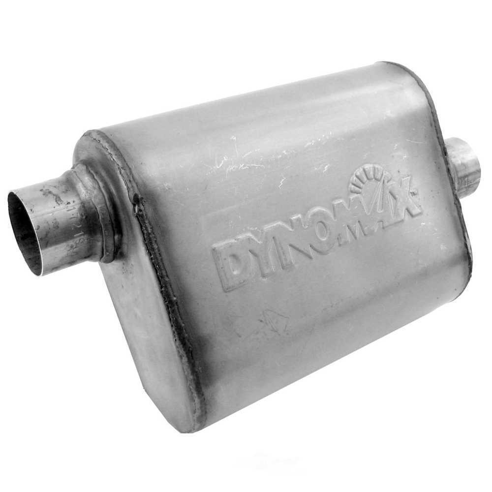 Exhaust Muffler-Ultra Flo Welded Universal Dynomax 17221