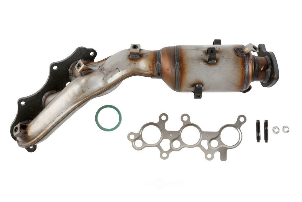 Catalytic Converter with Integrated Exhaust Manifold Cateran 33333