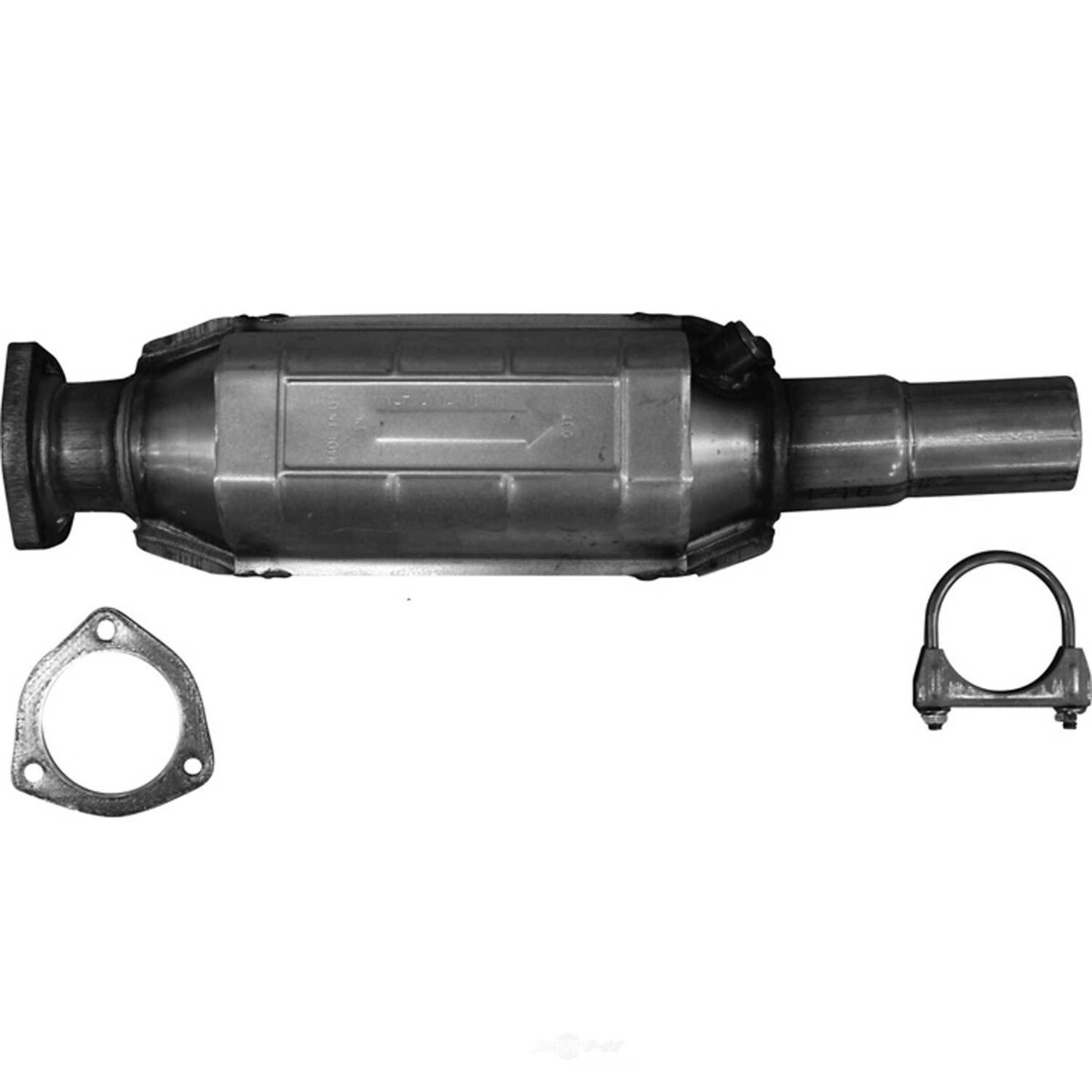 Catalytic Converter-Eng Code: ABA AP Exhaust 642672