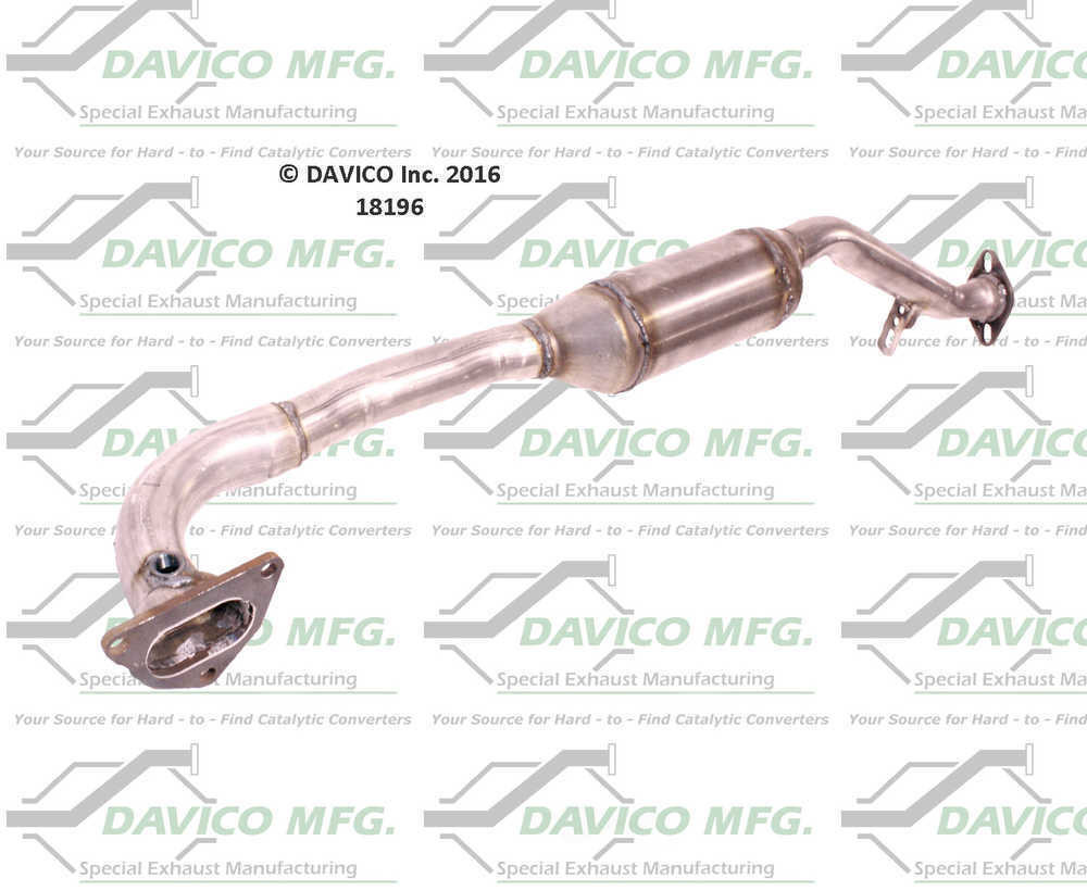Catalytic Converter-Exact-Fit Davico 18196 fits 01-04 Subaru Outback 3.0L-H6