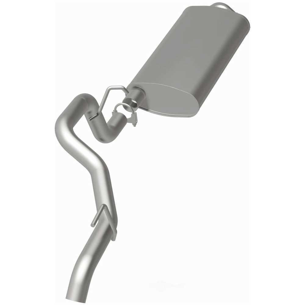Exhaust Tail Pipe-Replacement Exhaust System fits 02-07 Jeep Liberty 3.7L-V6