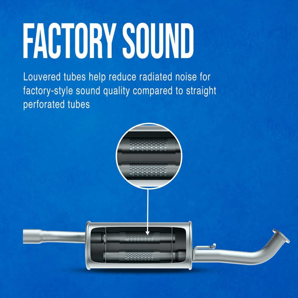 Exhaust Muffler-SoundFX Universal Walker 18133