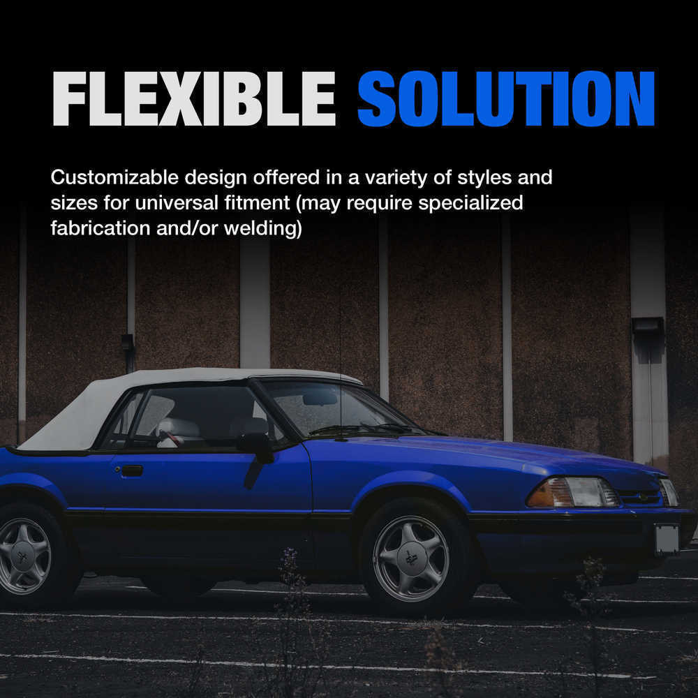 Exhaust Muffler-Ultra Flo Welded Universal Dynomax 17235