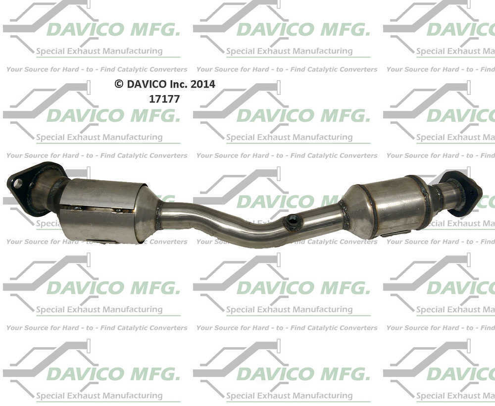 Catalytic Converter-Exact-Fit Davico 17177 fits 09-13 Nissan Cube 1.8L-L4