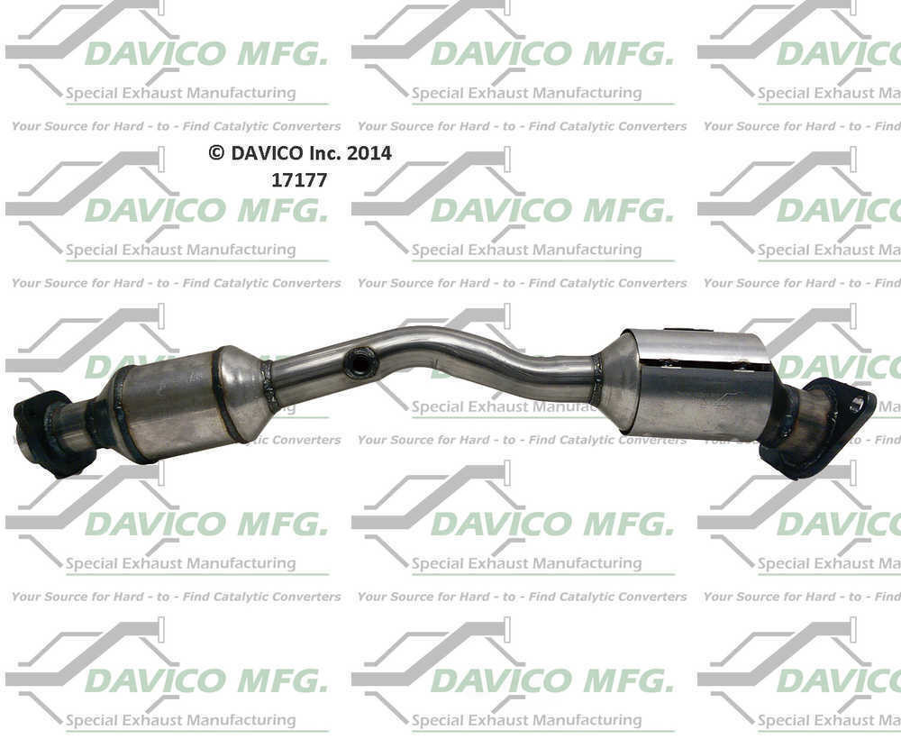 Catalytic Converter-Exact-Fit Davico 17177 fits 09-13 Nissan Cube 1.8L-L4