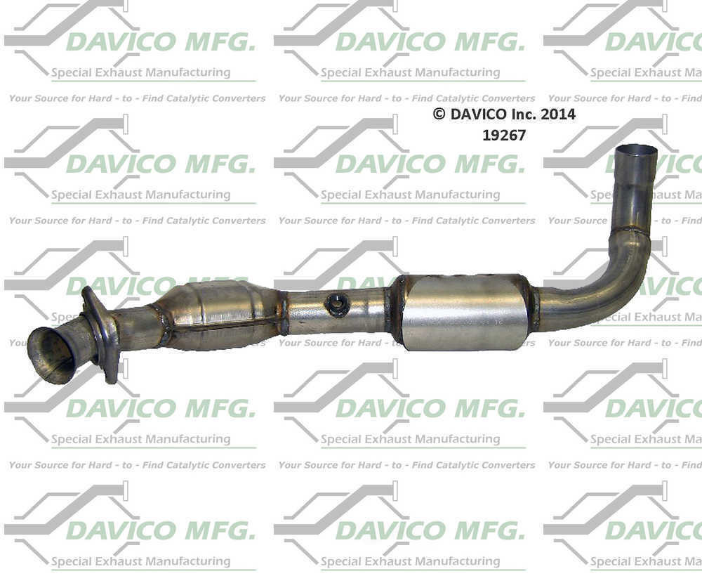 Catalytic Converter-Exact-Fit Davico 19267 fits 04-05 Ford F-150 4.6L-V8