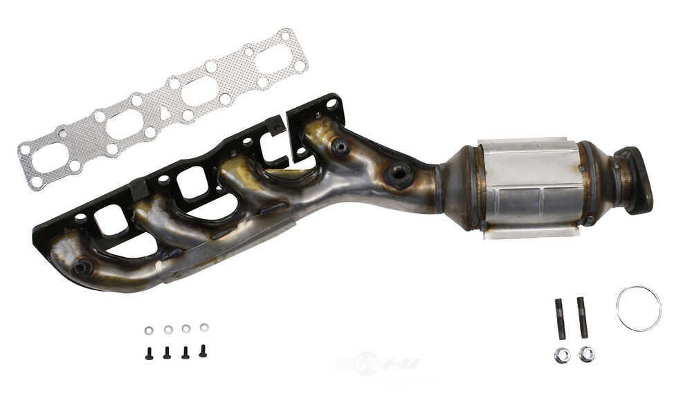 Catalytic Converter with Integrated Exhaust Manifold-139.8" WB AP Exhaust 641353