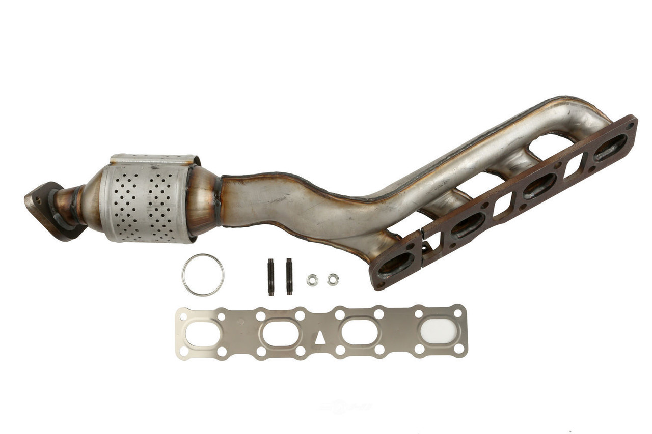 Cateran Exhaust Manifold with Integrated Catalytic Converter Right 33201