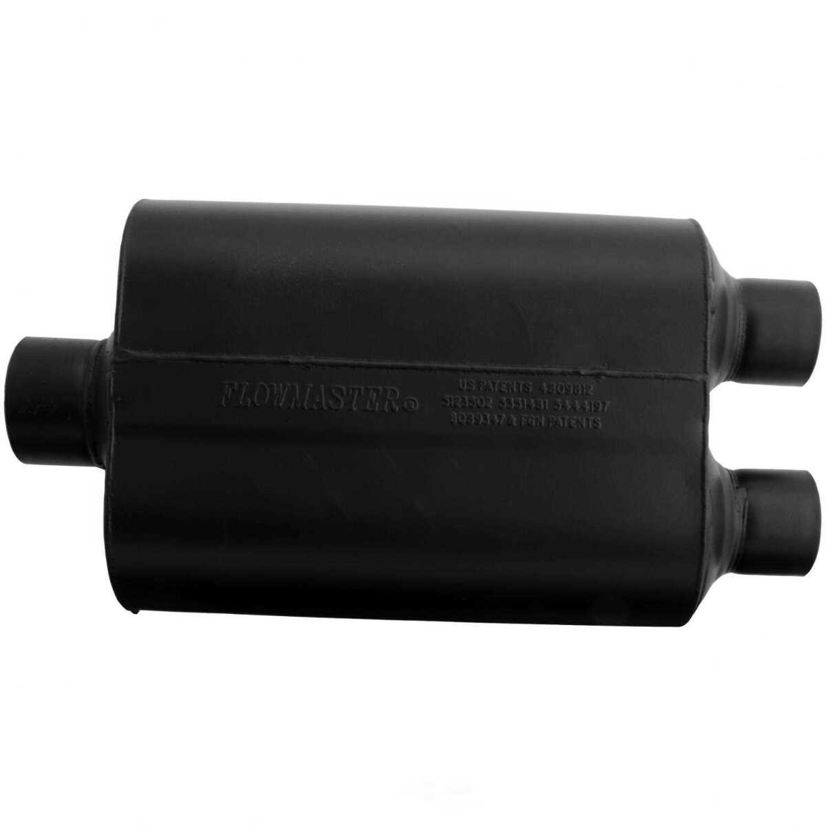 Flowmaster Super 40 Series Chambered Muffler 3"-2.5" Center/Dual - 9530452