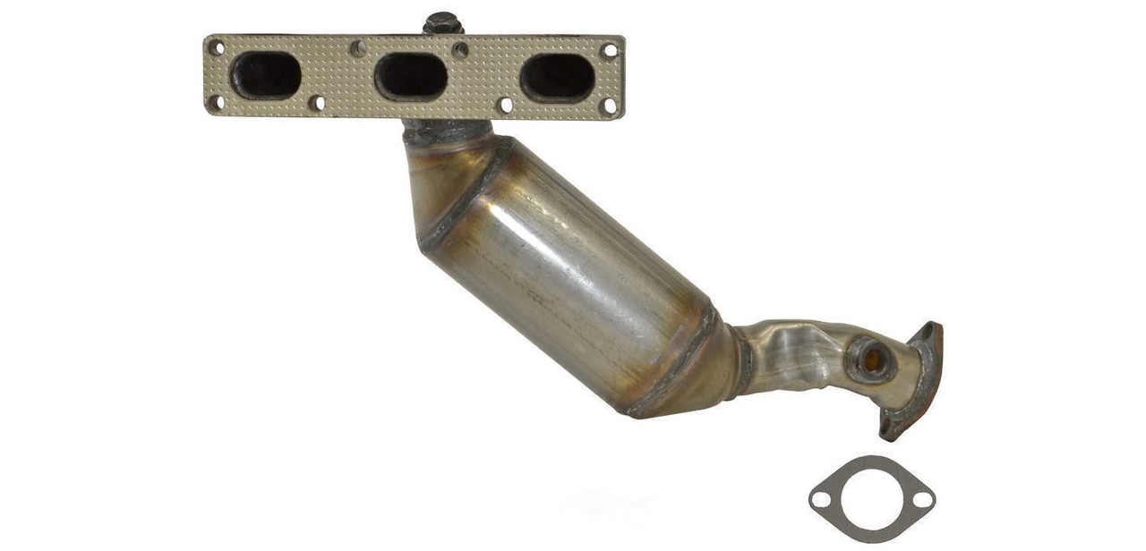 Catalytic Converter with Integrated Exhaust Manifold AP Exhaust 641438