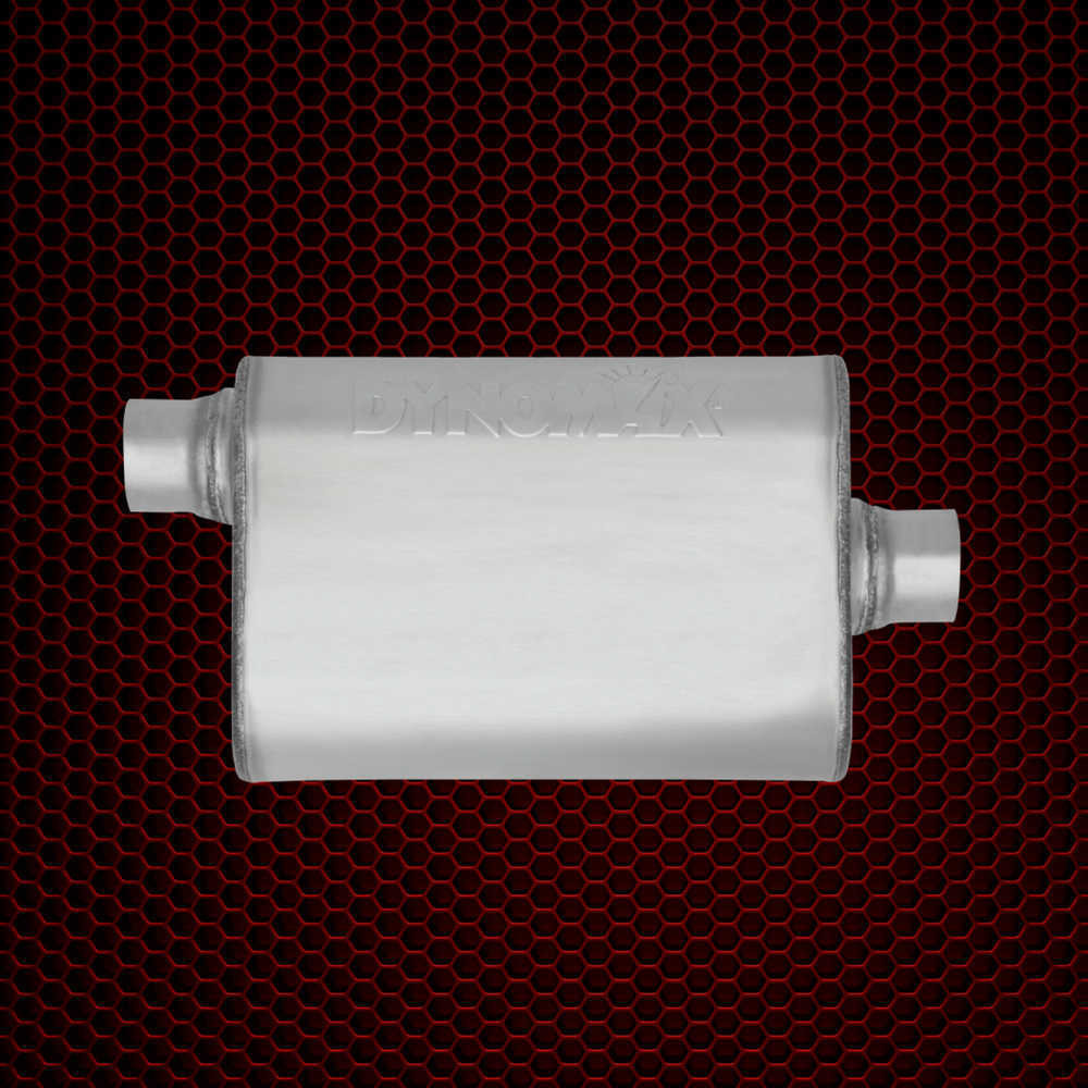 Exhaust Muffler-Ultra Flo Welded Universal Dynomax 17228