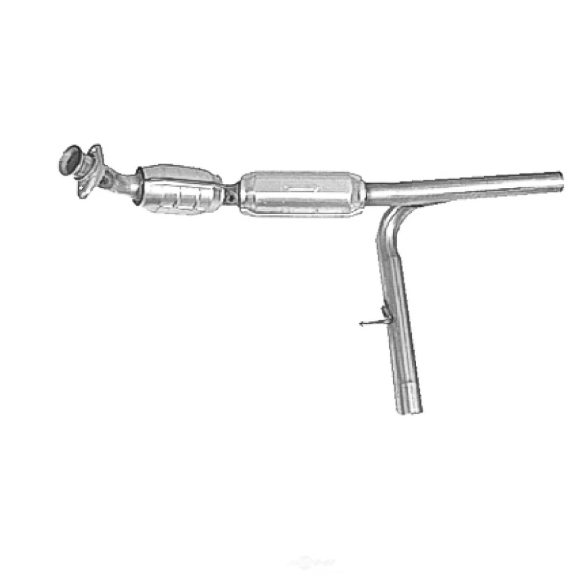 Catalytic Converter-XL, 4WD, 120.0" WB AP Exhaust 645895