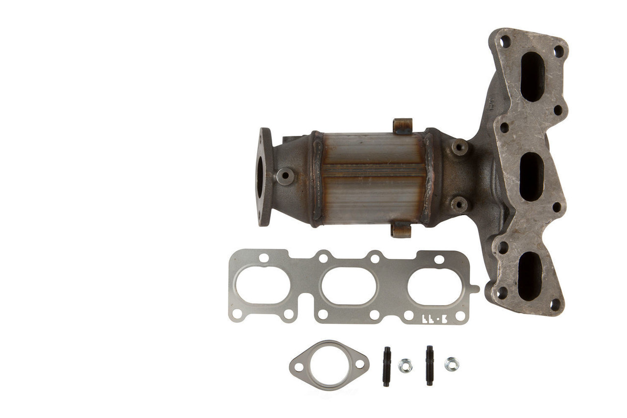 Catalytic Converter with Integrated Exhaust Manifold Cateran 33364