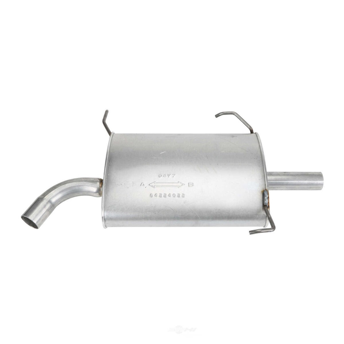 Exhaust Muffler AP Exhaust 700406 fits 1998 Nissan Altima