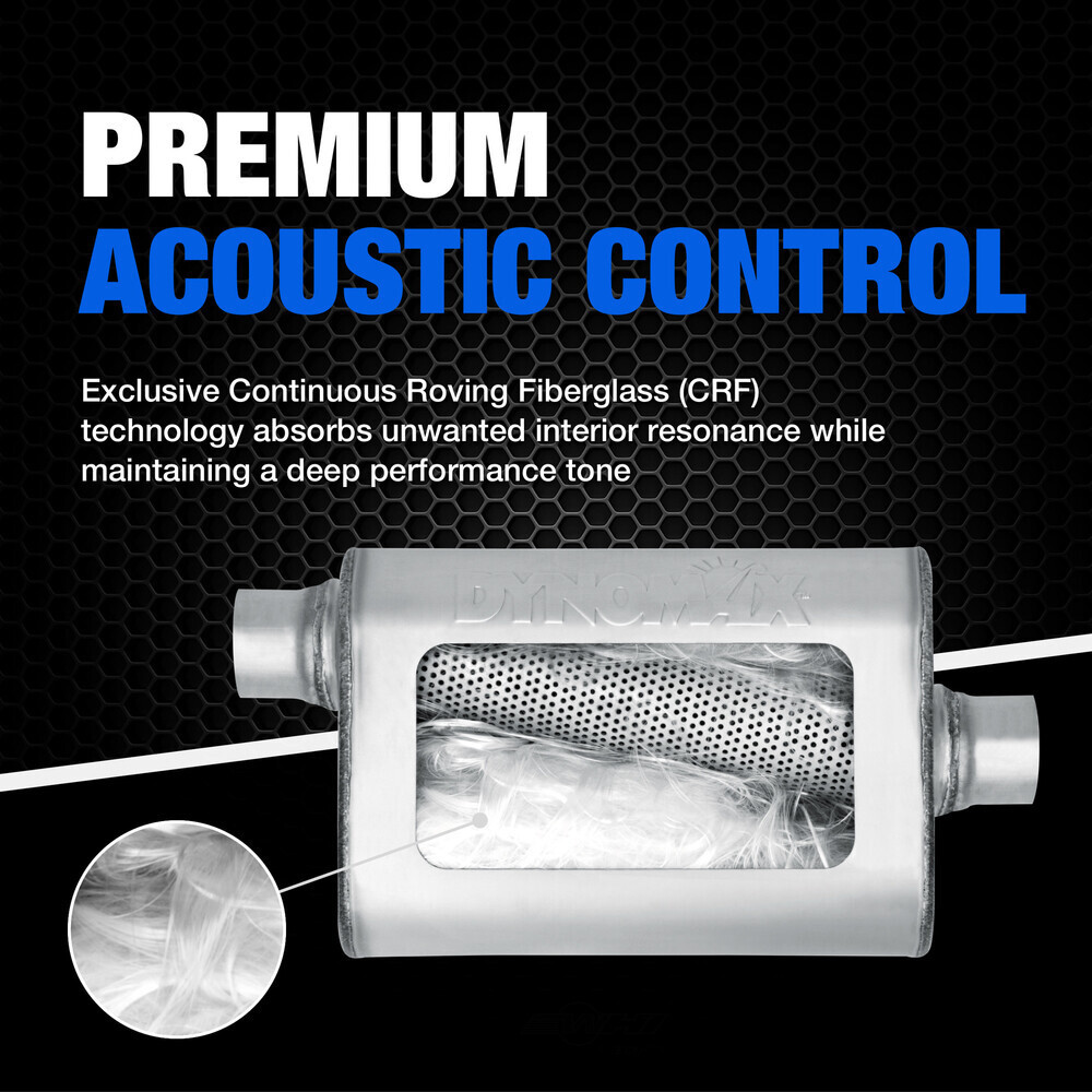 Exhaust Muffler Dynomax 17226