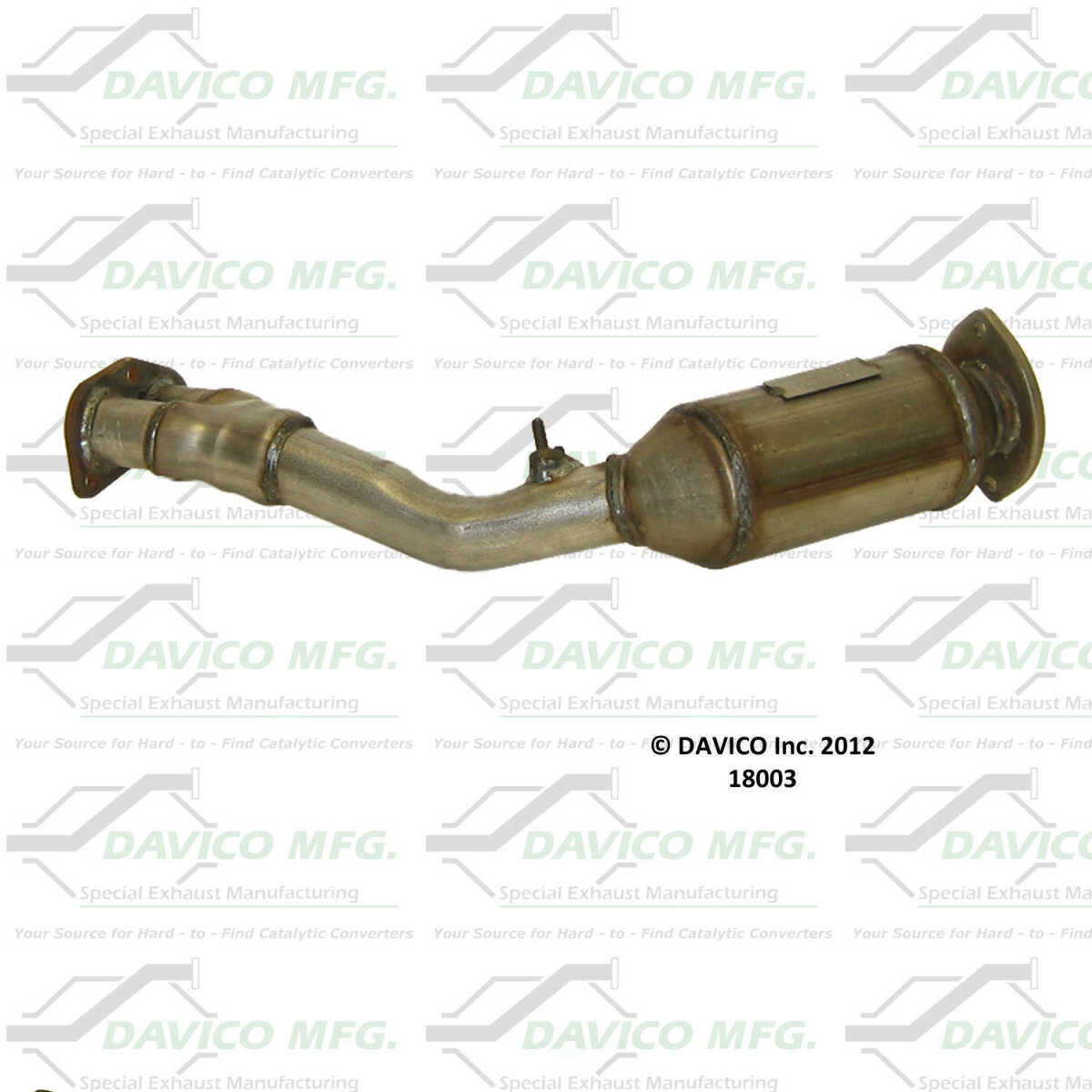 Catalytic Converter-Exact-Fit Davico 18003 fits 00-04 Toyota Tacoma 2.7L-L4