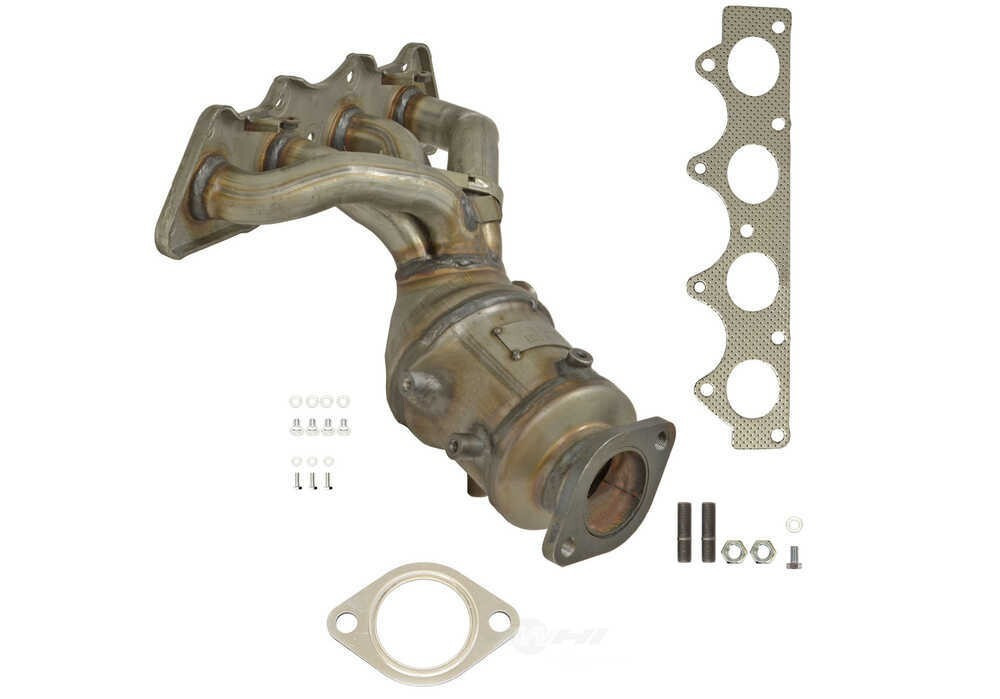 Catalytic Converter with Integrated Exhaust Manifold-DOHC AP Exhaust 641502