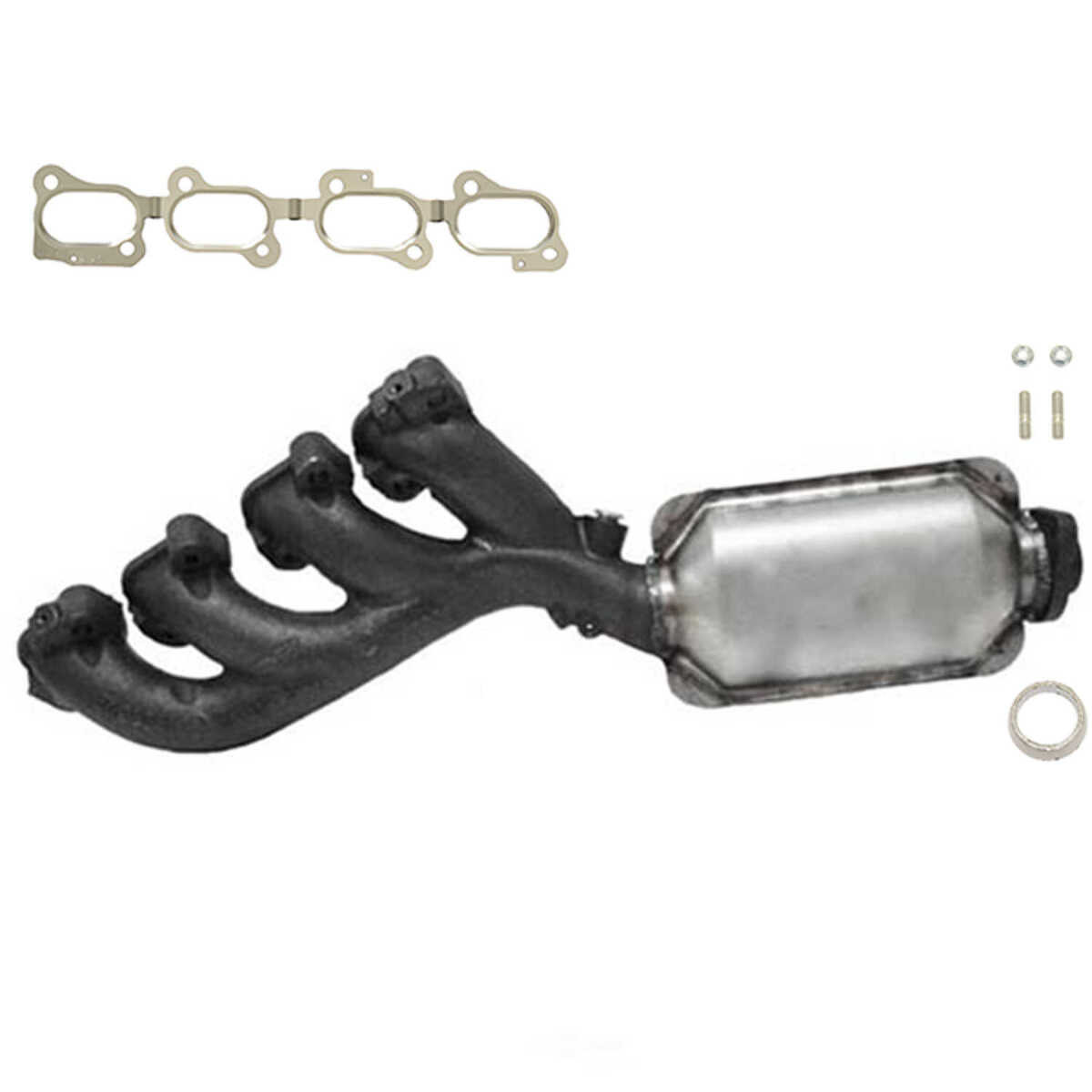 Catalytic Converter with Integrated Exhaust Manifold AP Exhaust 641442
