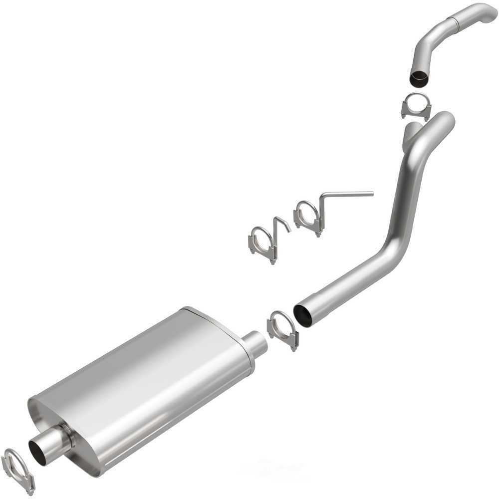 BOSAL EXHAUST KIT 1060730 Exhaust Tail Pipe