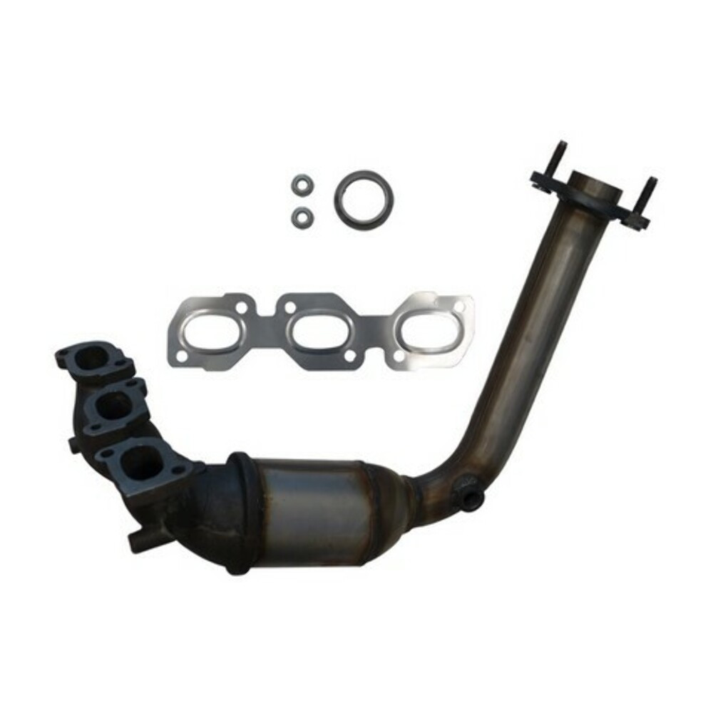 Catalytic Converter with Integrated Exhaust Manifold Cateran 33085