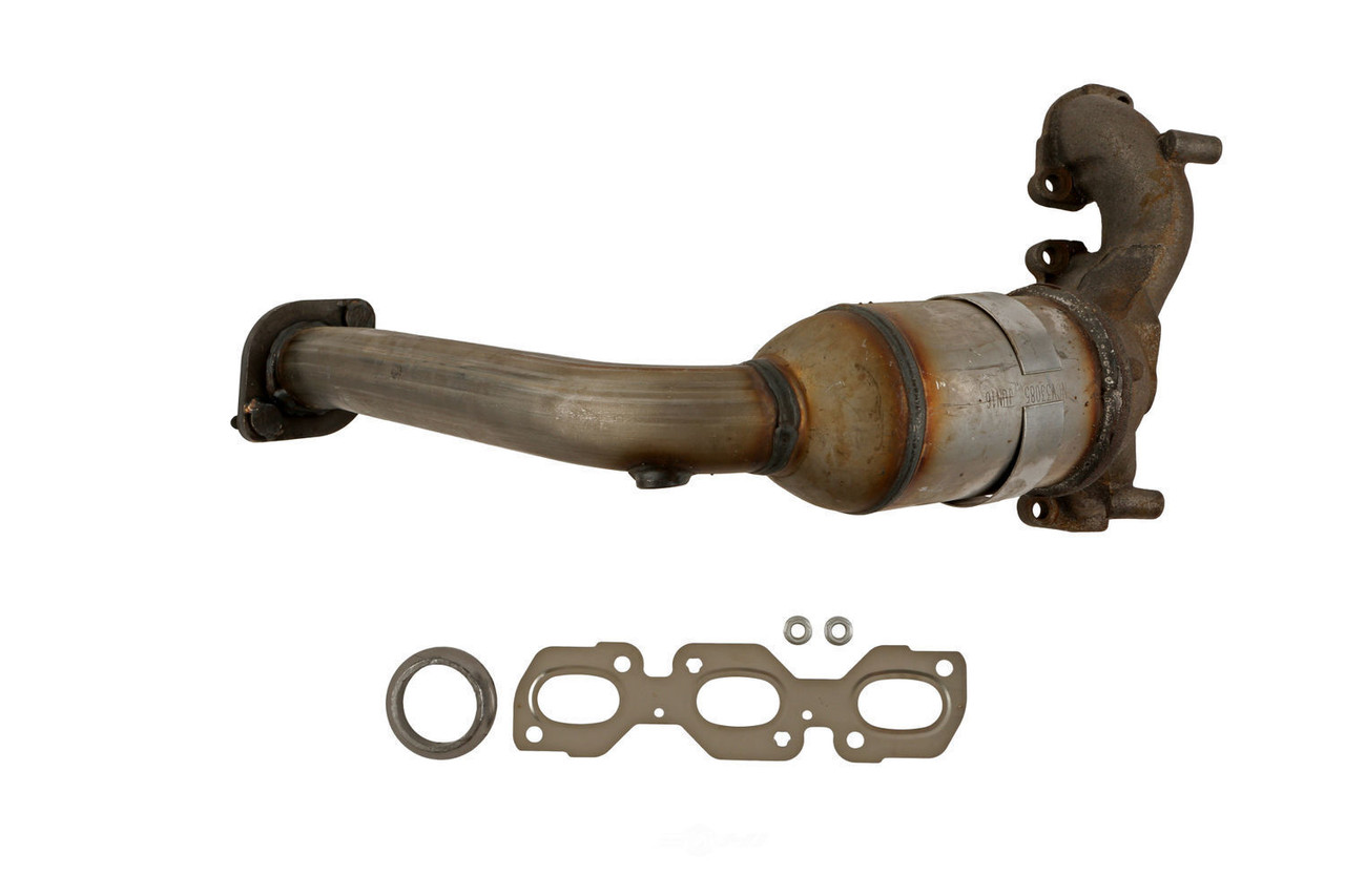 Catalytic Converter with Integrated Exhaust Manifold Cateran 33085