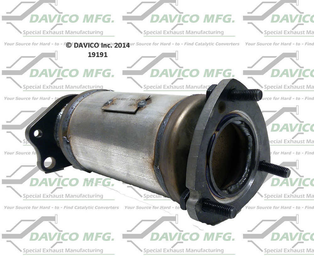 Catalytic Converter-Exact-Fit Davico 19191
