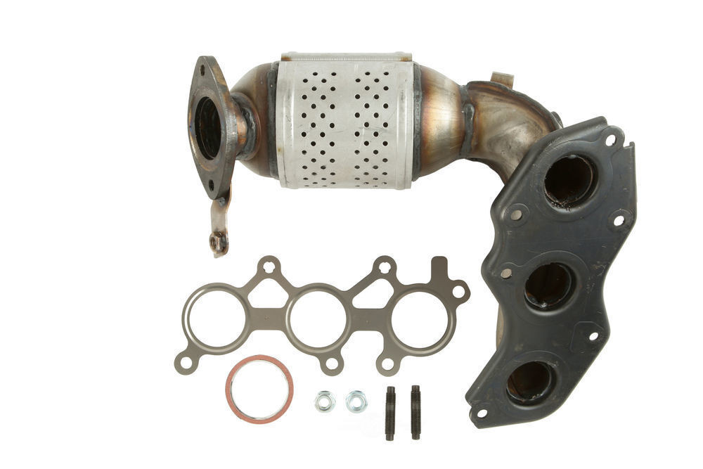 Cateran Exhaust Manifold with Integrated Catalytic Converter Front Left 33216