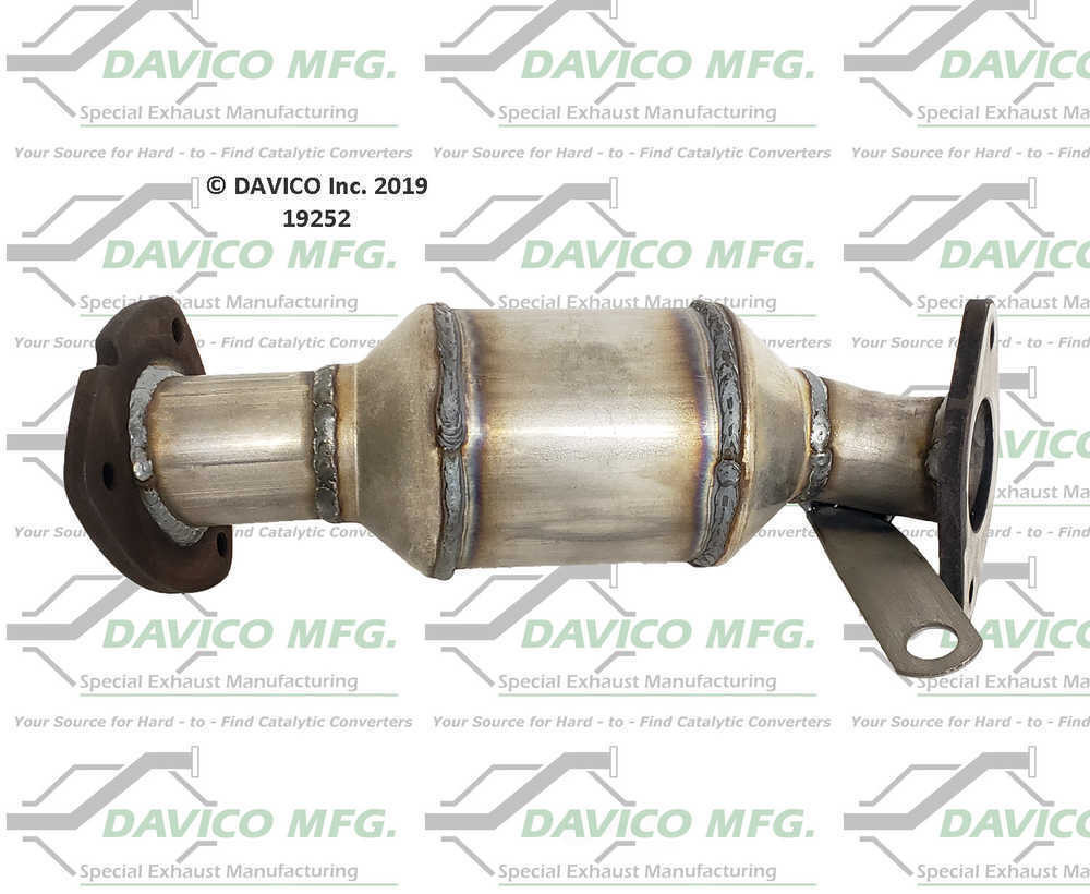 Catalytic Converter-Exact-Fit Davico 19252