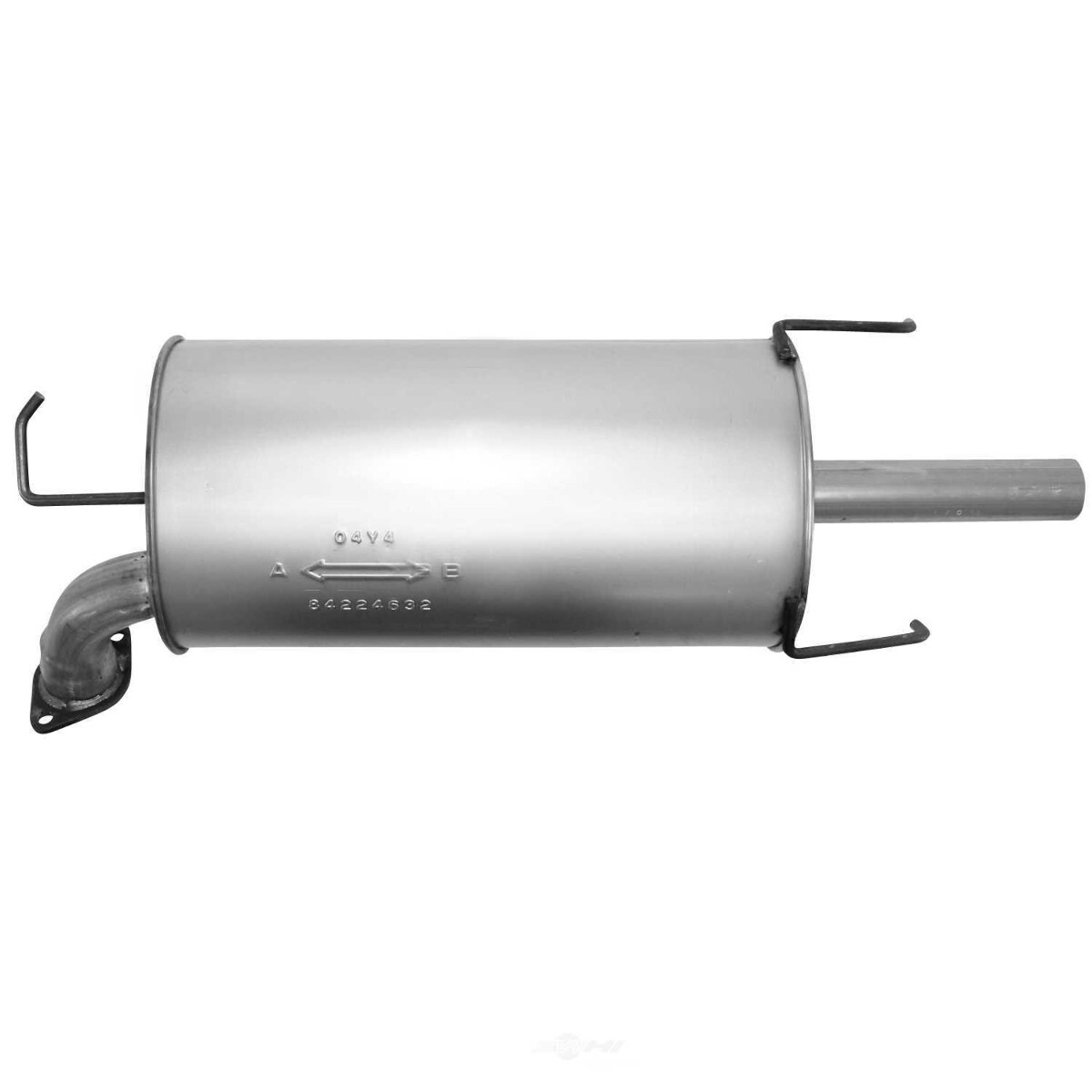 Exhaust Muffler-Sedan AP Exhaust 700431