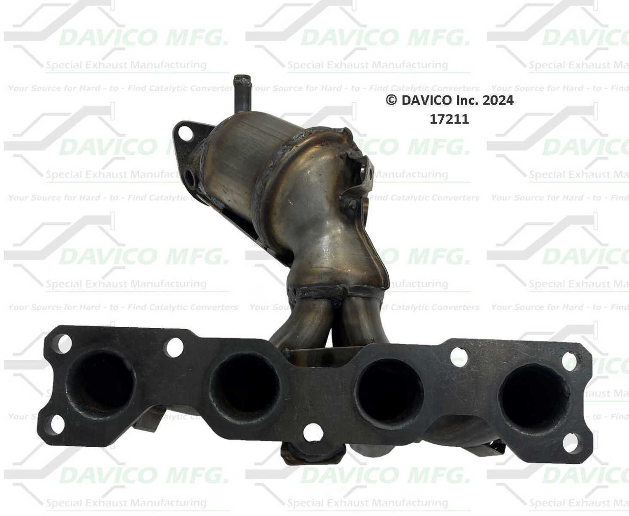Catalytic Converter-Exact-Fit Davico 17211