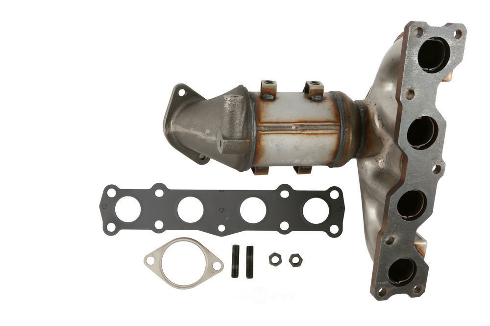 Catalytic Converter with Integrated Exhaust Manifold Cateran 33361