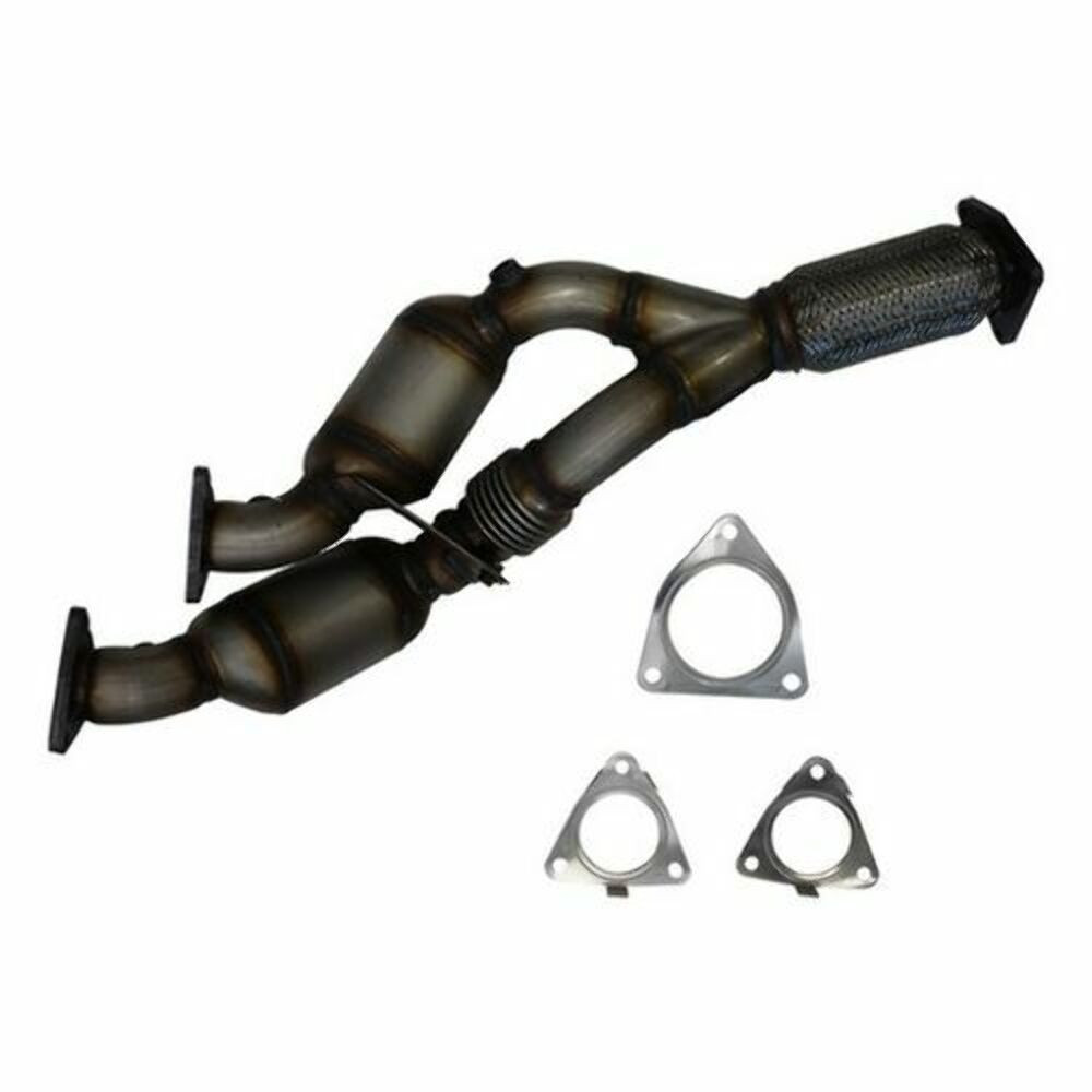 Cateran 33056Catalytic Converter-GAS, Eng Code: BAA, FI, 04-05 Touareg V6