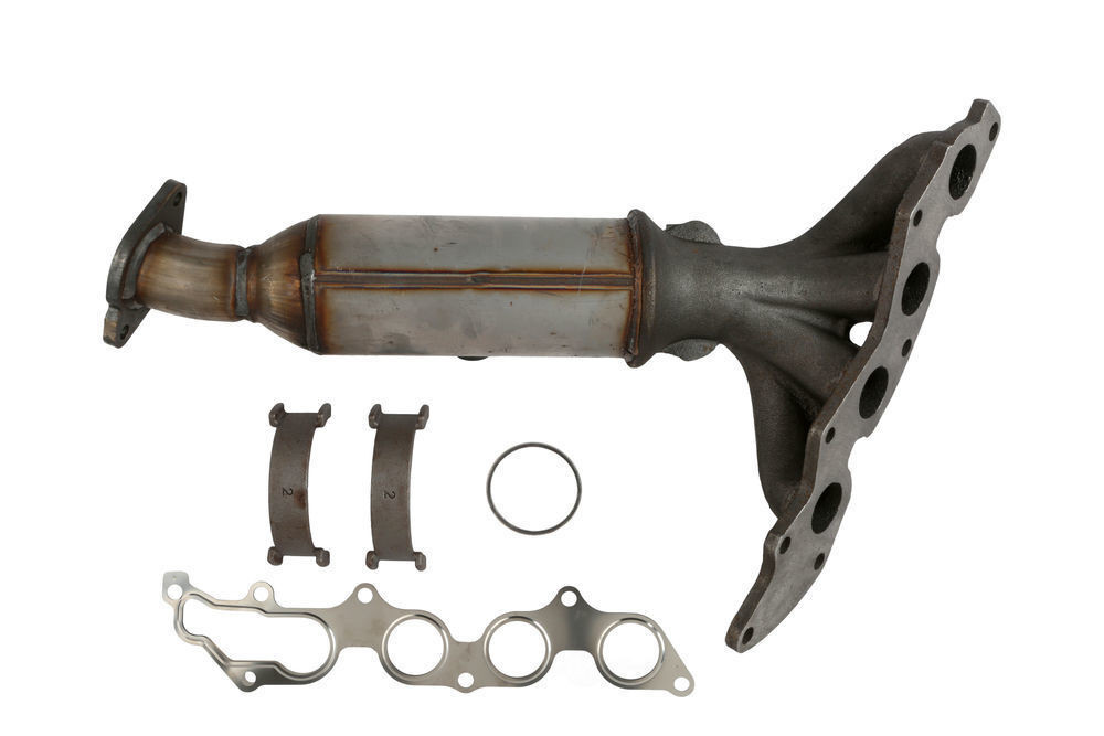 Cateran Exhaust Manifold with Integrated Catalytic Converter-S 33083 Cateran