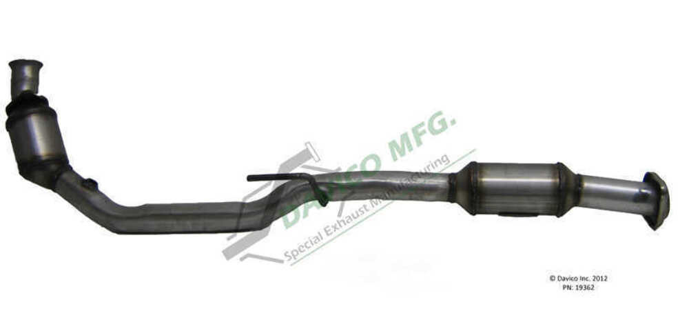 Catalytic Converter-Exact-Fit Davico 19362 fits 2003 Jeep Liberty 2.4L-L4