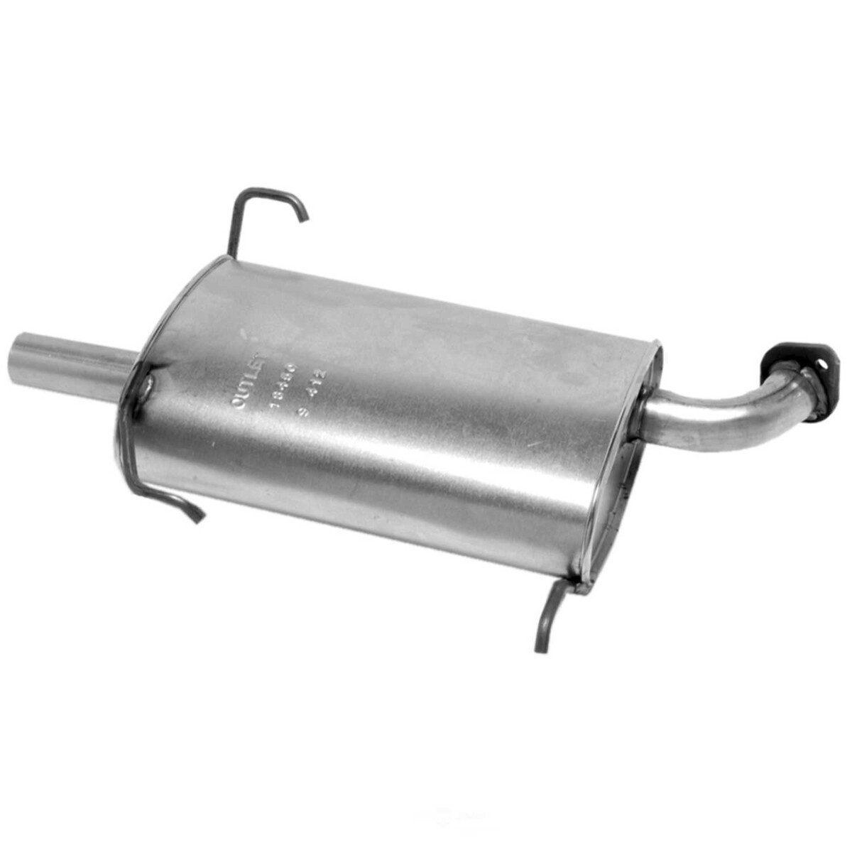 Exhaust Muffler-SoundFX Direct Fit Walker 18450 fits 93-97 Nissan Altima