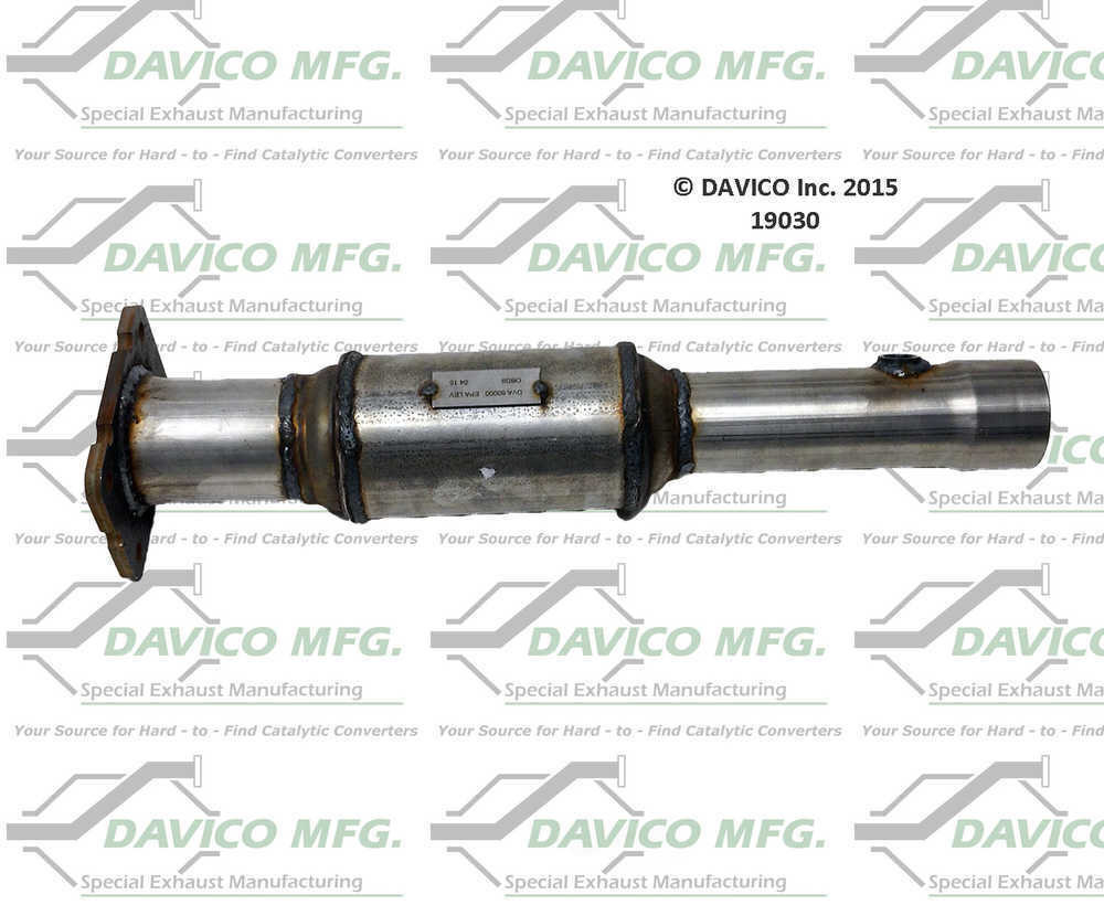 Catalytic Converter-Exact-Fit Davico 19030