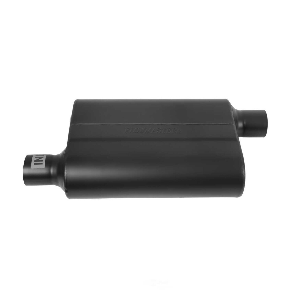 Flowmaster Super 44 Series Chambered Muffler 409 SS 2.25" Offset/Offset - 842448