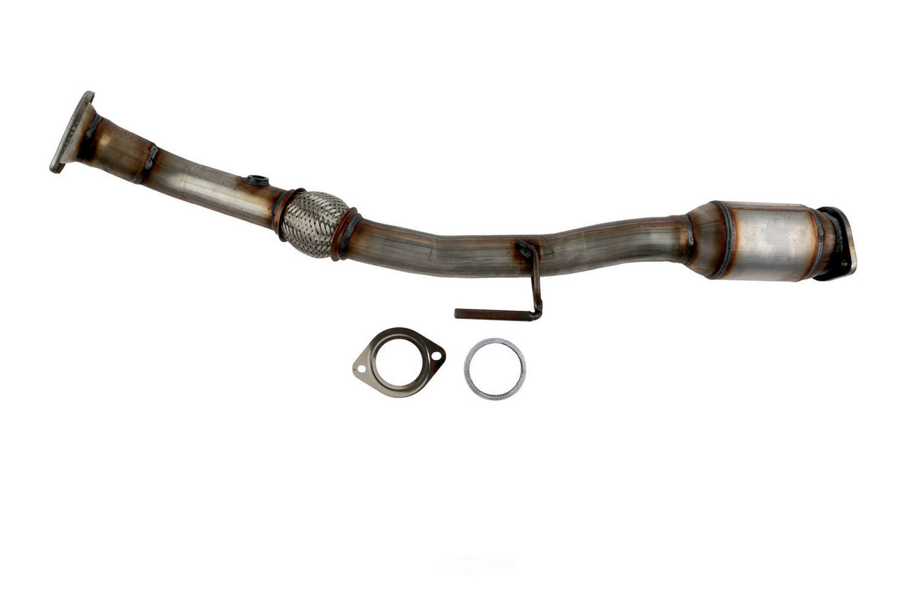 Cateran Catalytic Converter 33136 GAS, Eng CdQR25DE Natural Rear 2002 Altima L4
