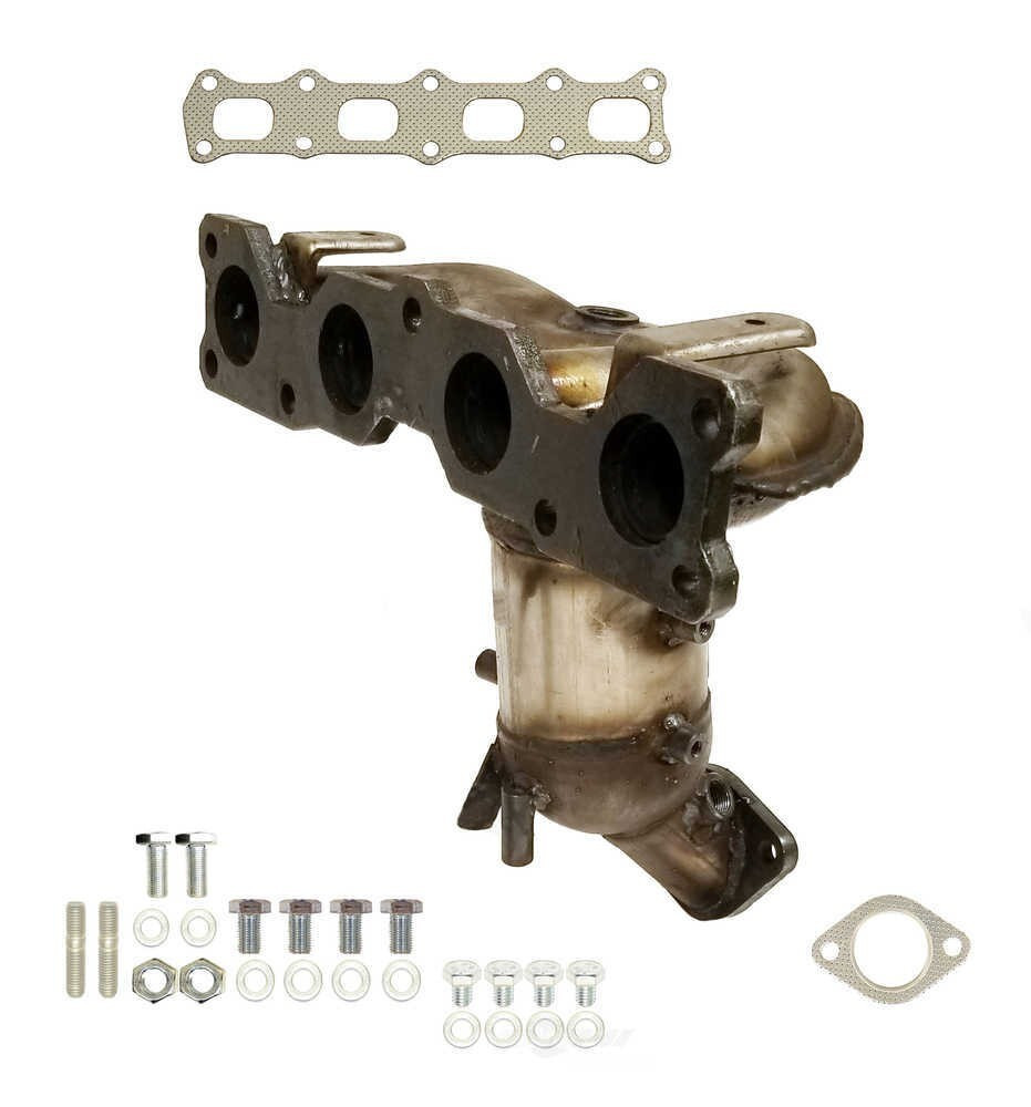 Catalytic Converter with Integrated Exhaust Manifold AP Exhaust 641577