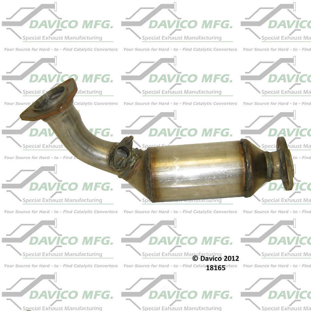 Catalytic Converter-Exact-Fit Davico 18165