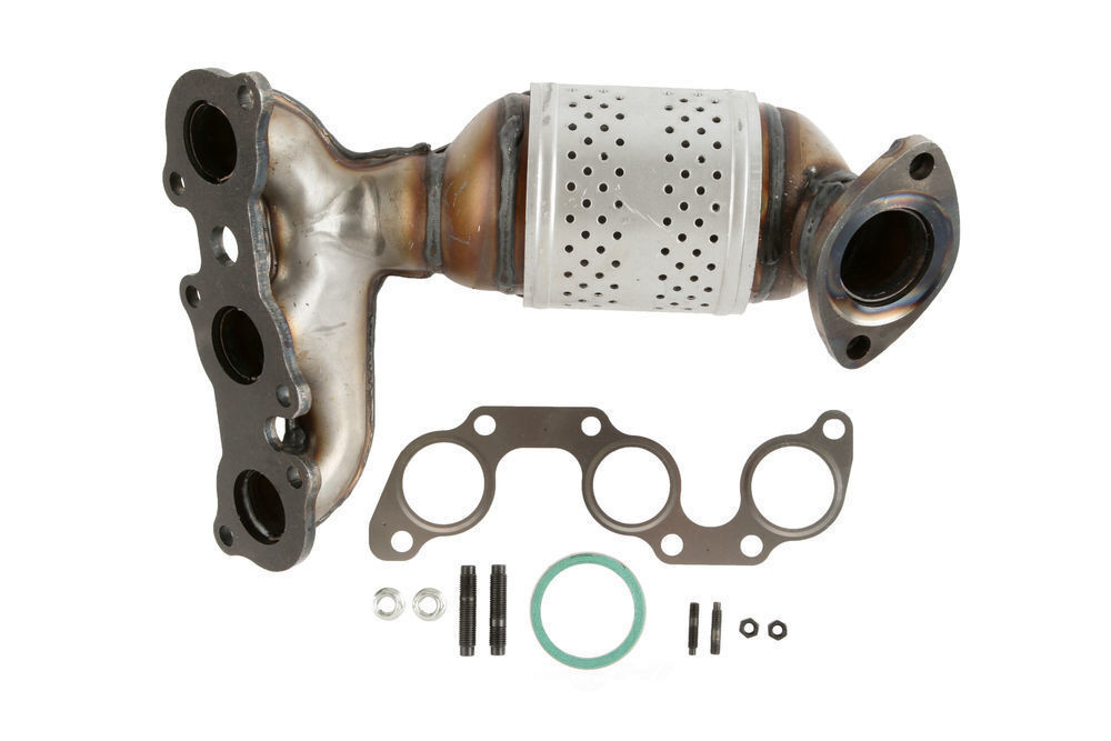 Cateran Exhaust Manifold with Integrated Catalytic Converter Front Right 33213