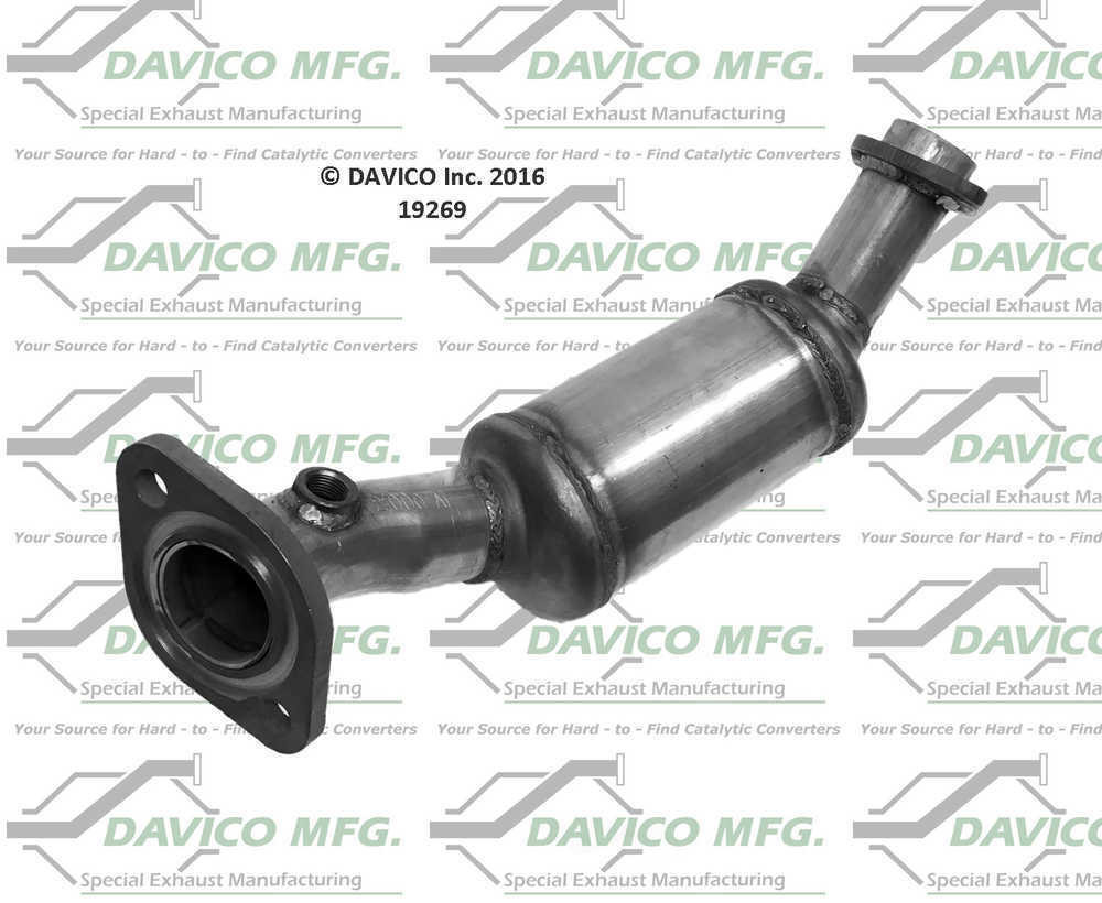 Catalytic Converter-Exact-Fit Davico 19269 fits 04-07 Cadillac CTS 3.6L-V6