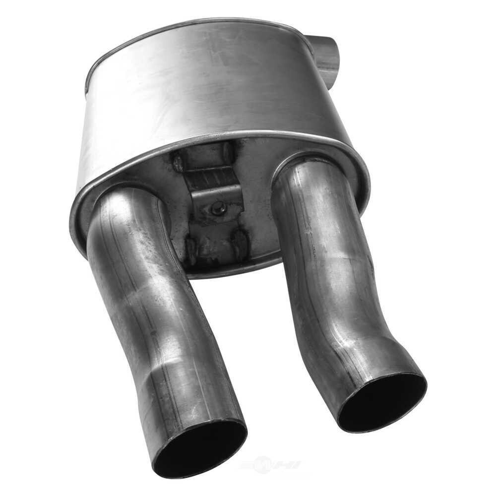 Exhaust Muffler-Base AP Exhaust 700265 fits 85-86 Chevrolet Corvette